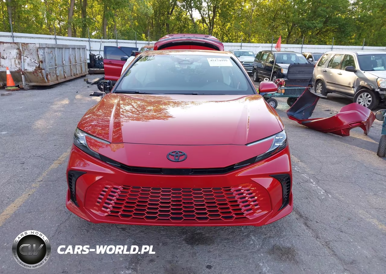 2025 Toyota Camry Xse VIN:4T1DBADK2SU011781 - 13