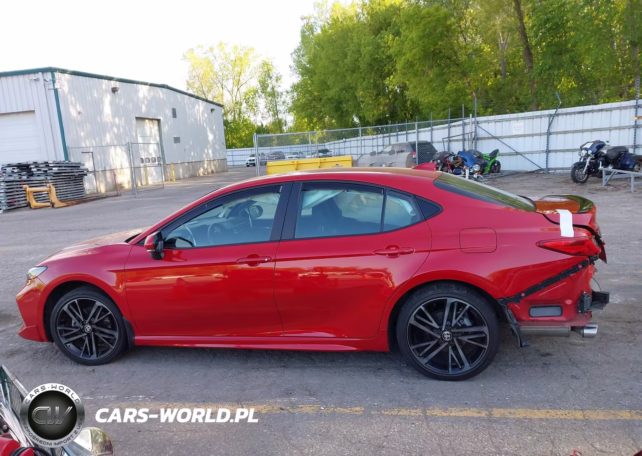 2025 Toyota Camry Xse VIN:4T1DBADK2SU011781 - 15