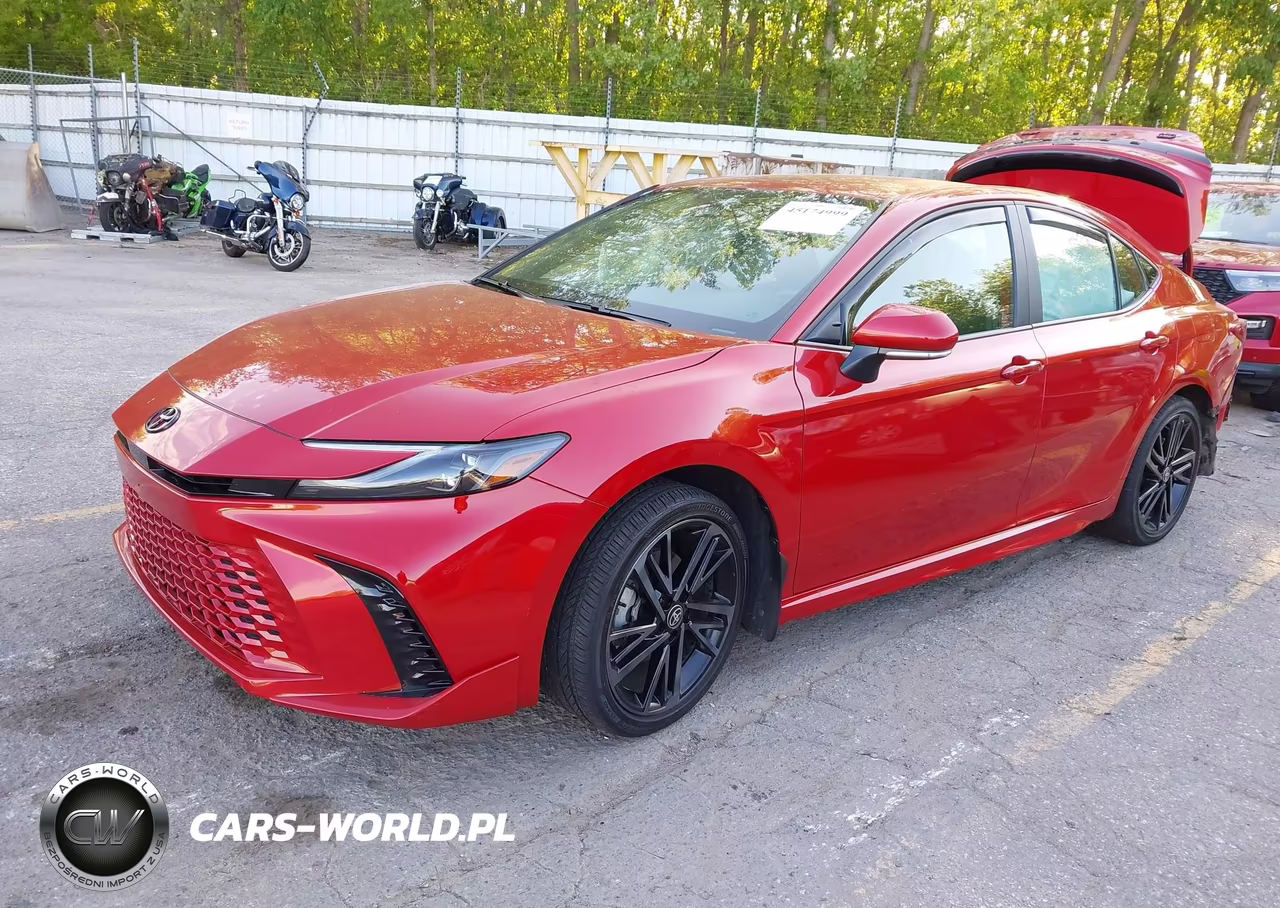 2025 Toyota Camry Xse VIN:4T1DBADK2SU011781 - 2