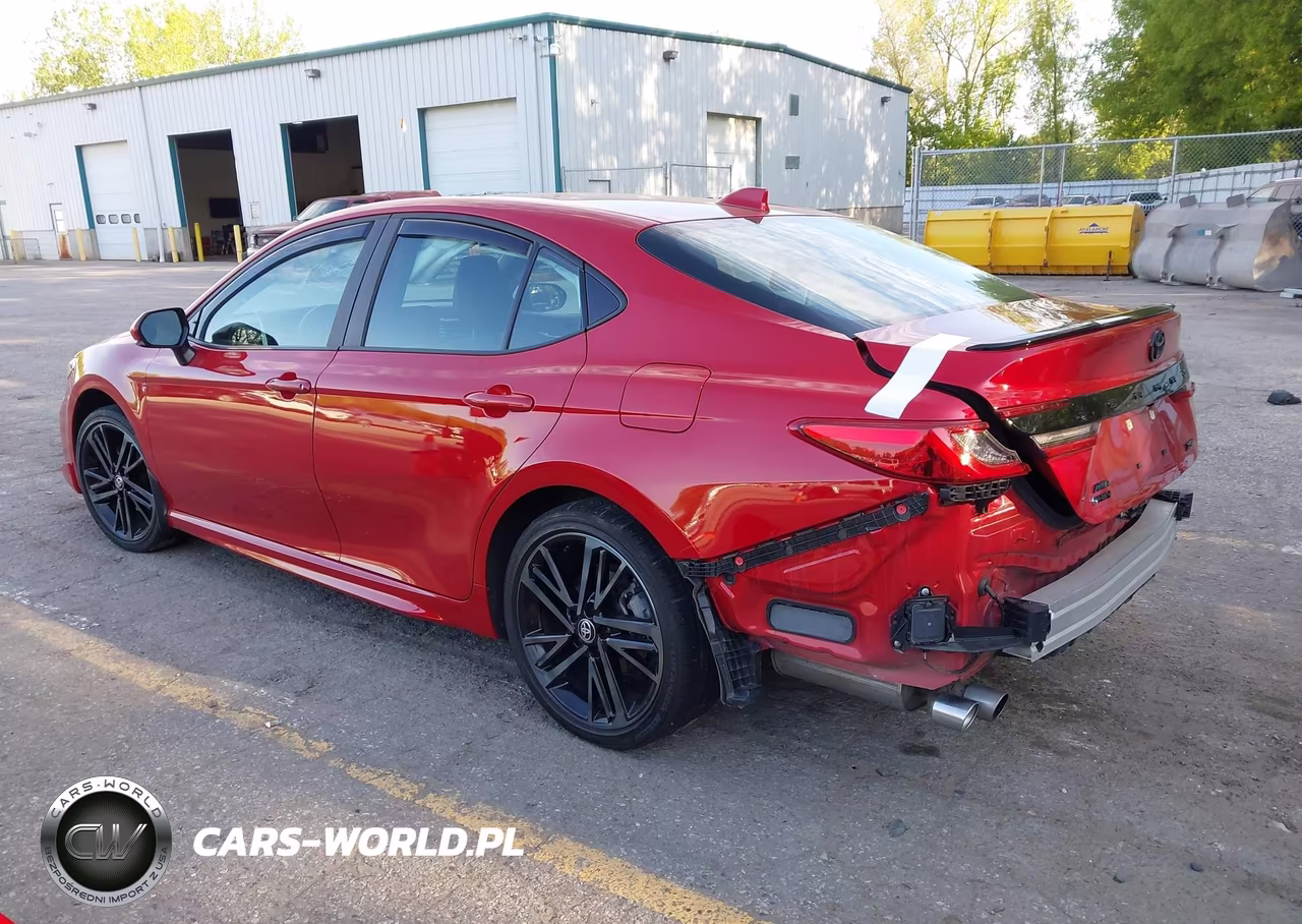 2025 Toyota Camry Xse VIN:4T1DBADK2SU011781 - 3