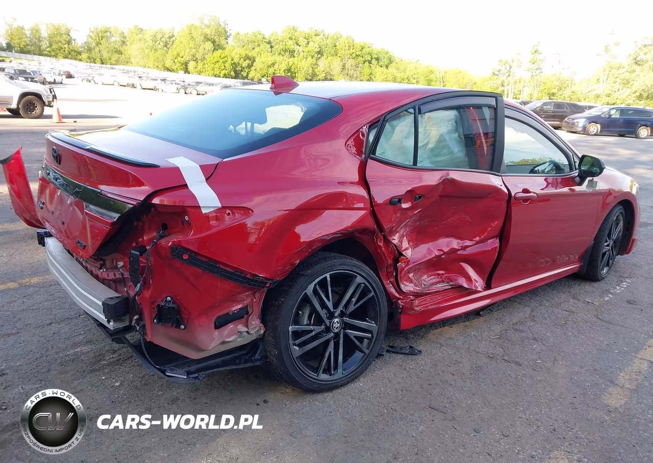 2025 Toyota Camry Xse VIN:4T1DBADK2SU011781 - 4