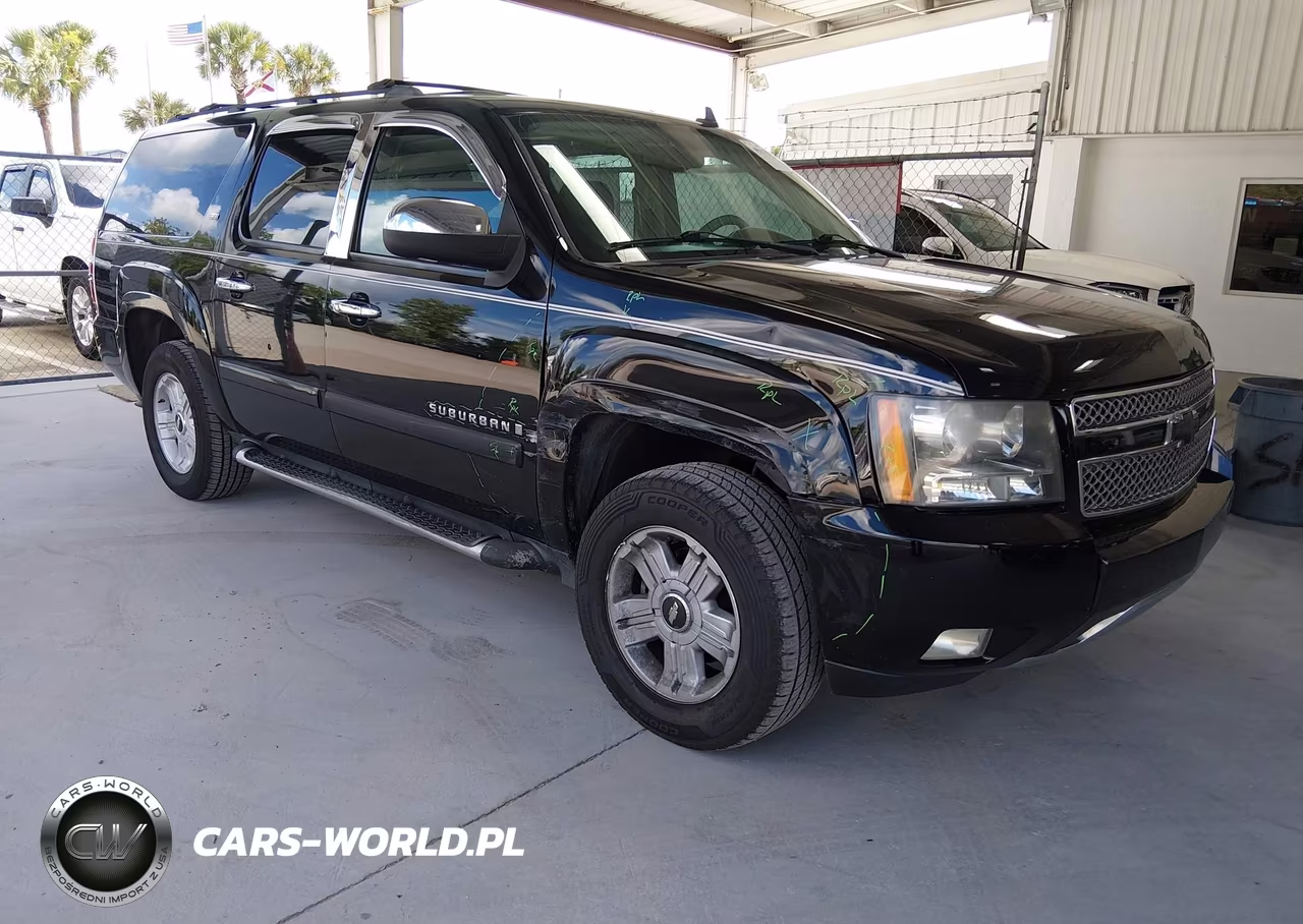 2007 Chevrolet Suburban 1500 Lt