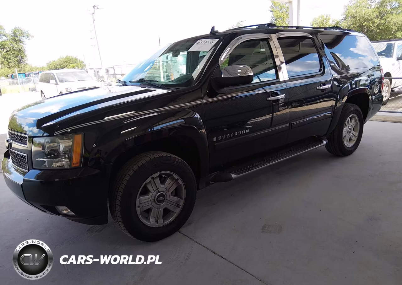 2007 Chevrolet Suburban 1500 Lt VIN:3GNFC160X7G310460 - 2