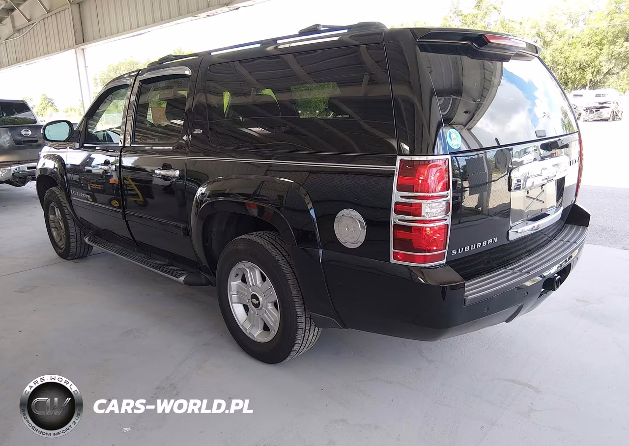 2007 Chevrolet Suburban 1500 Lt VIN:3GNFC160X7G310460 - 3