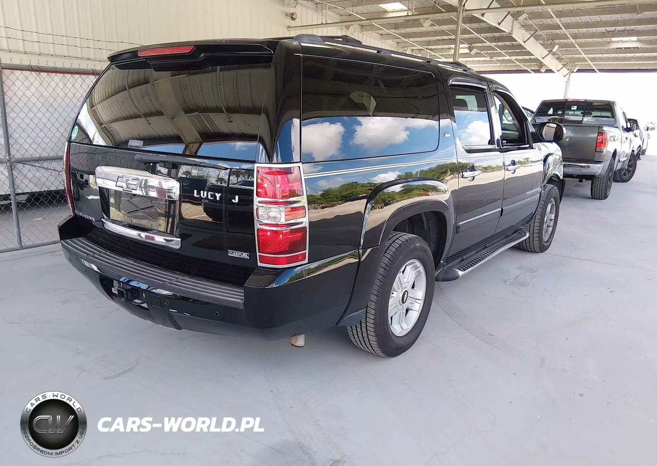 2007 Chevrolet Suburban 1500 Lt VIN:3GNFC160X7G310460 - 4