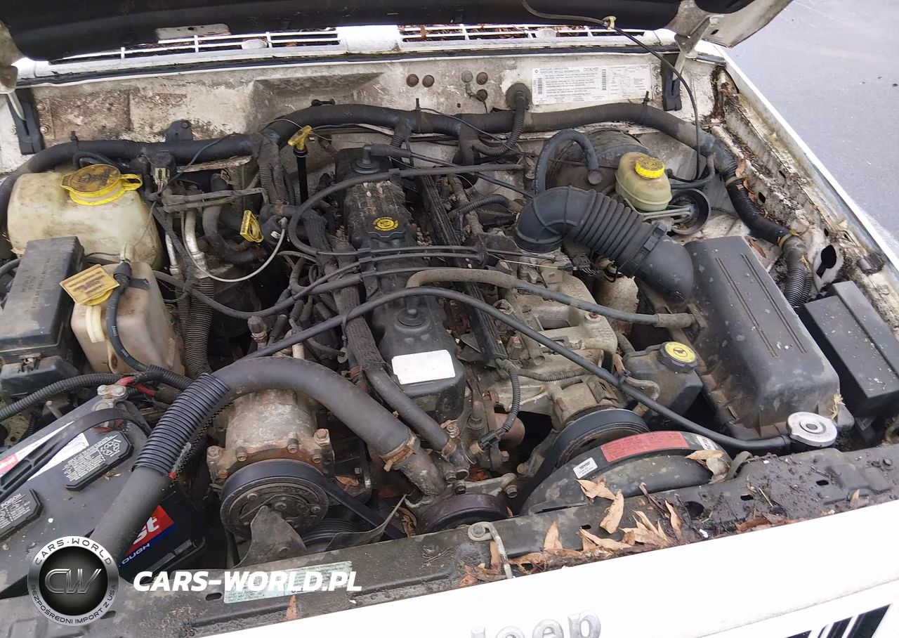 1996 Jeep Cherokee Sport-Classic VIN:1J4FT68S1TL323268 - 10
