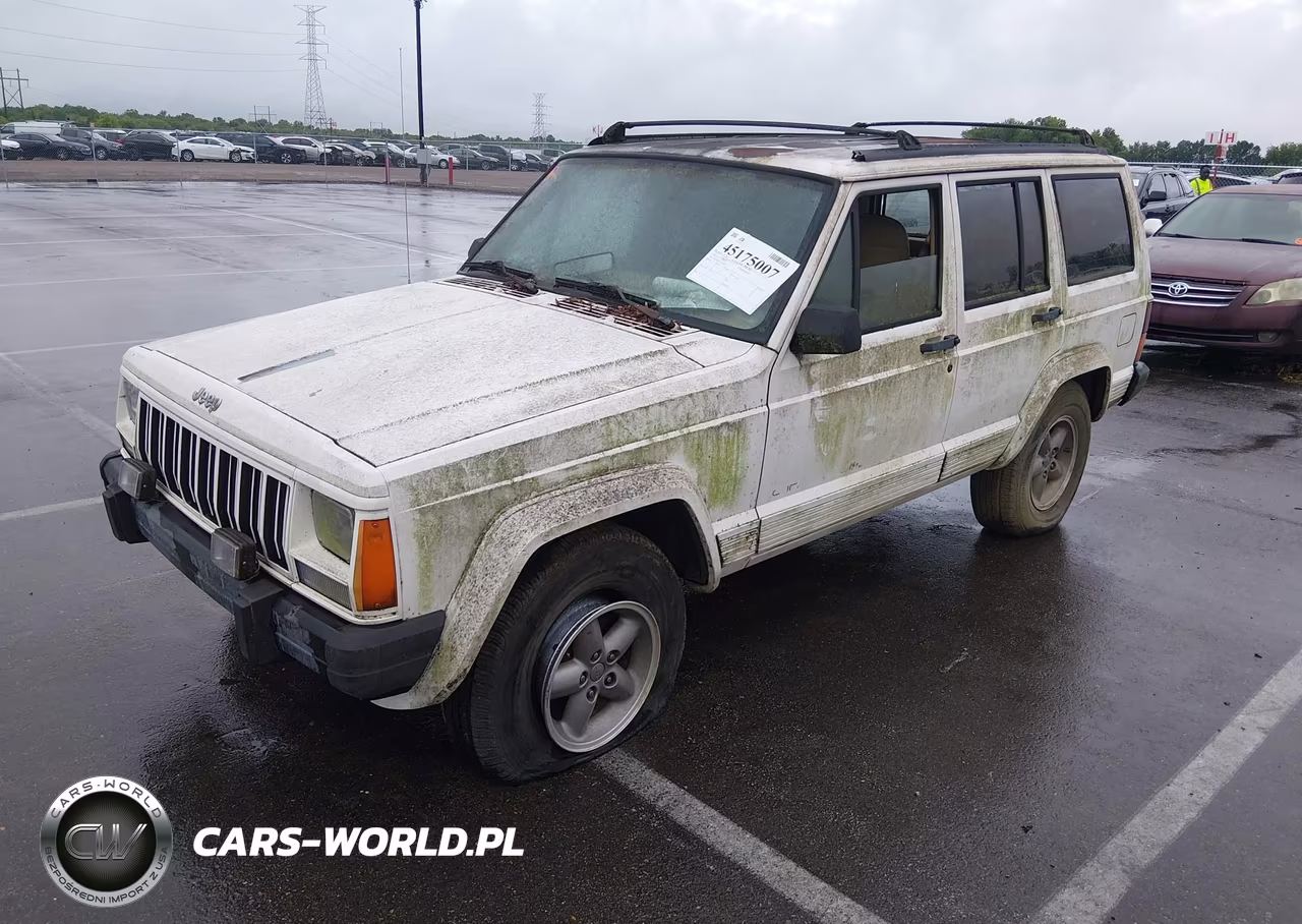 1996 Jeep Cherokee Sport-Classic VIN:1J4FT68S1TL323268 - 2