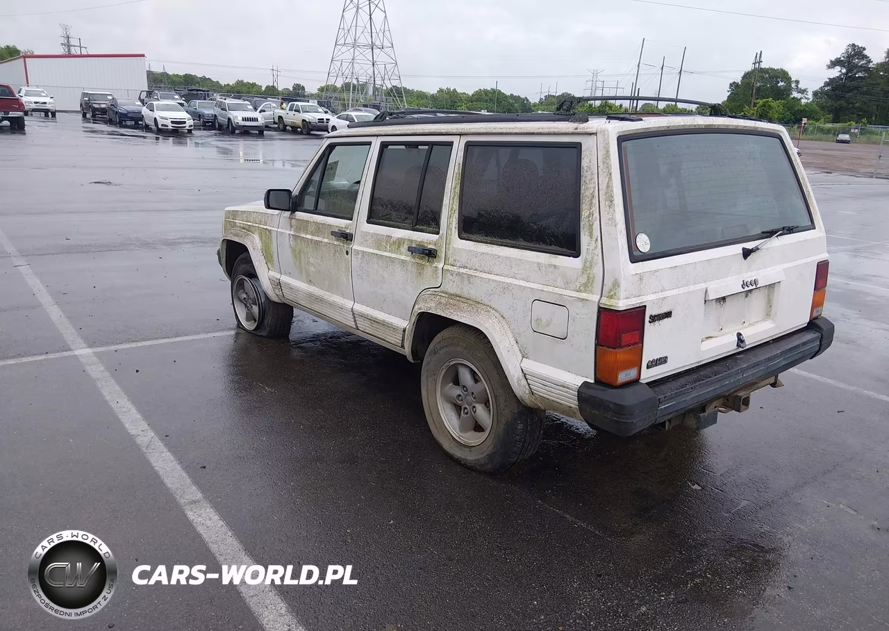 1996 Jeep Cherokee Sport-Classic VIN:1J4FT68S1TL323268 - 3