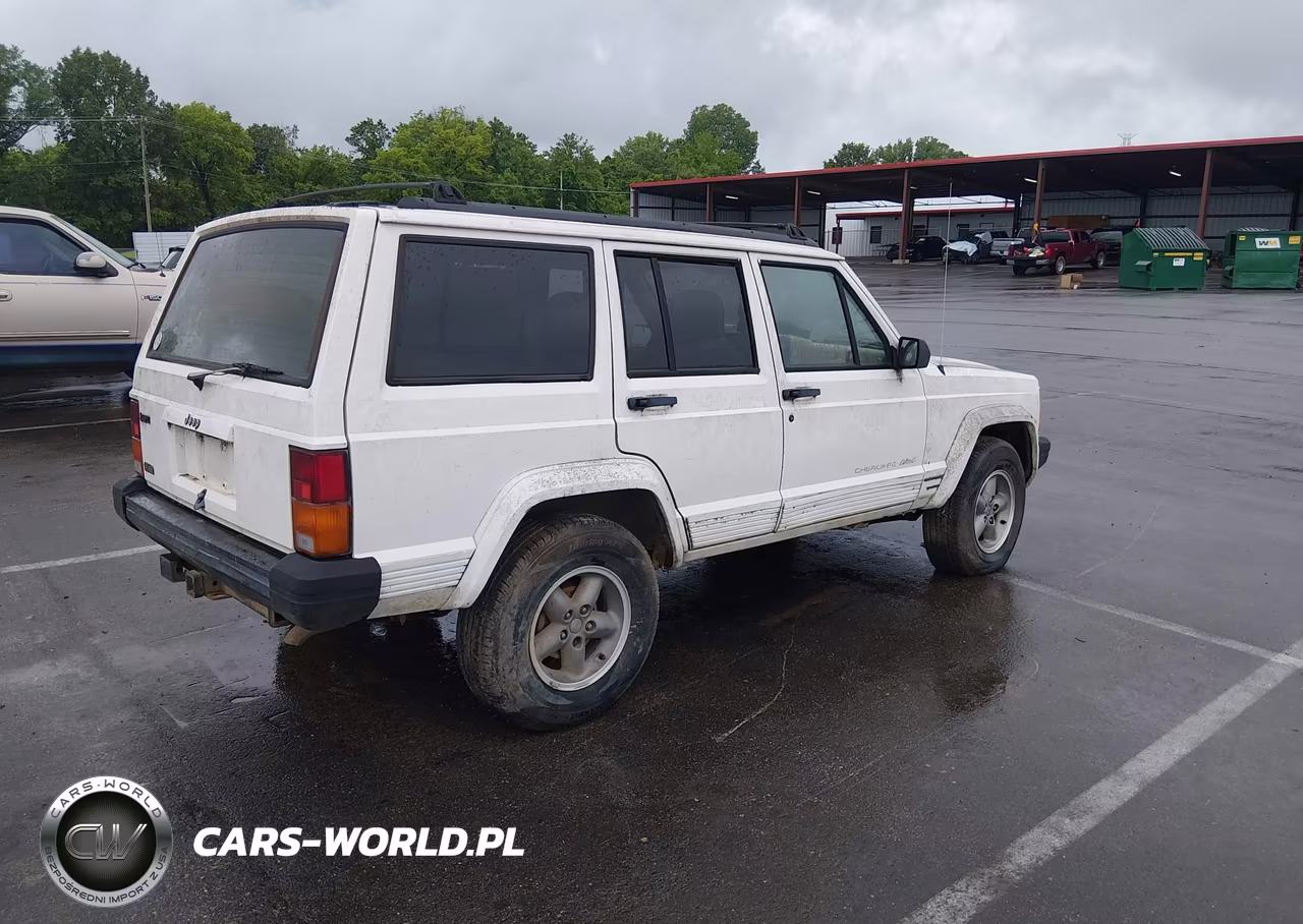 1996 Jeep Cherokee Sport-Classic VIN:1J4FT68S1TL323268 - 4