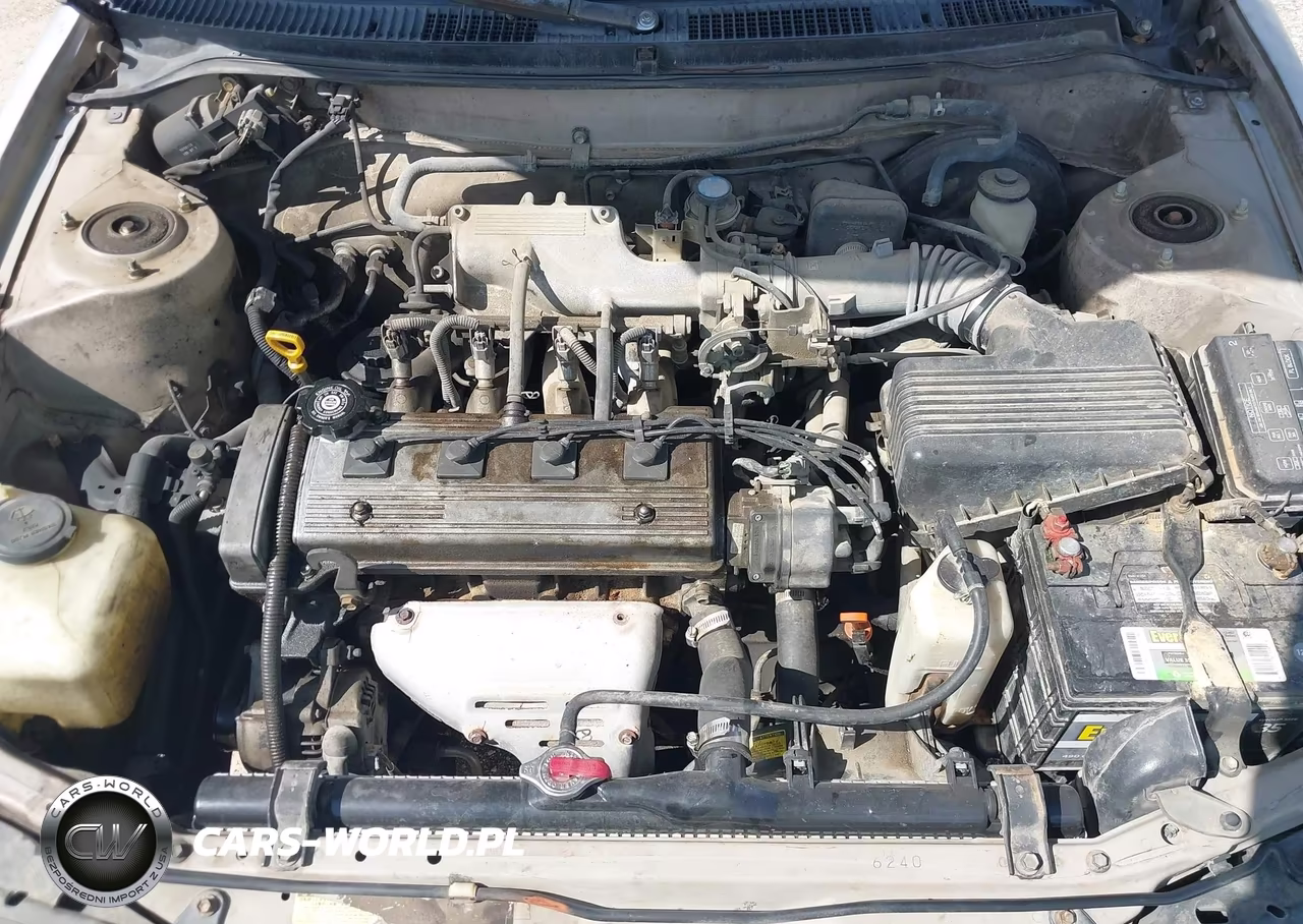 1997 Toyota Corolla Ce VIN:1NXBA02E7VZ616837 - 10