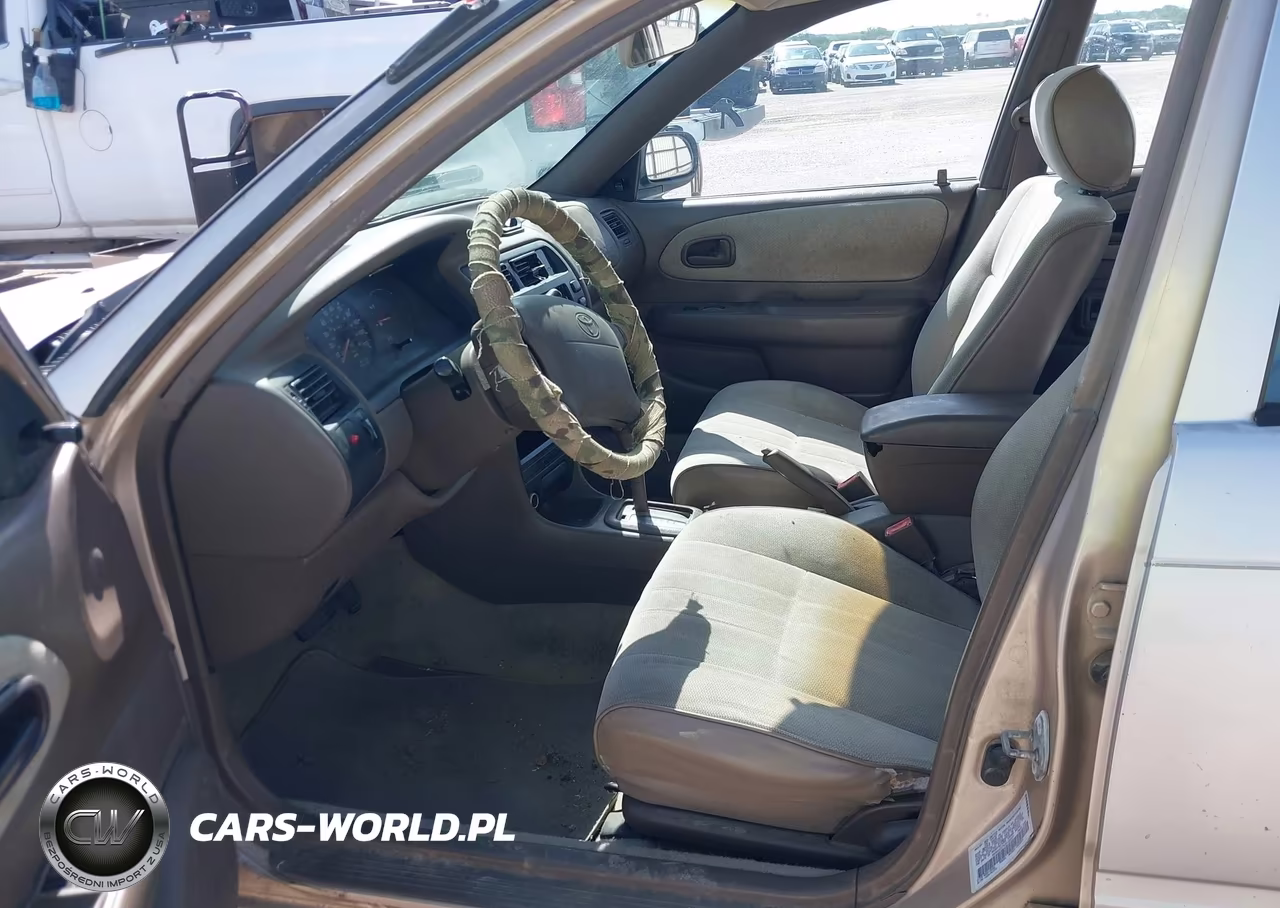 1997 Toyota Corolla Ce VIN:1NXBA02E7VZ616837 - 12