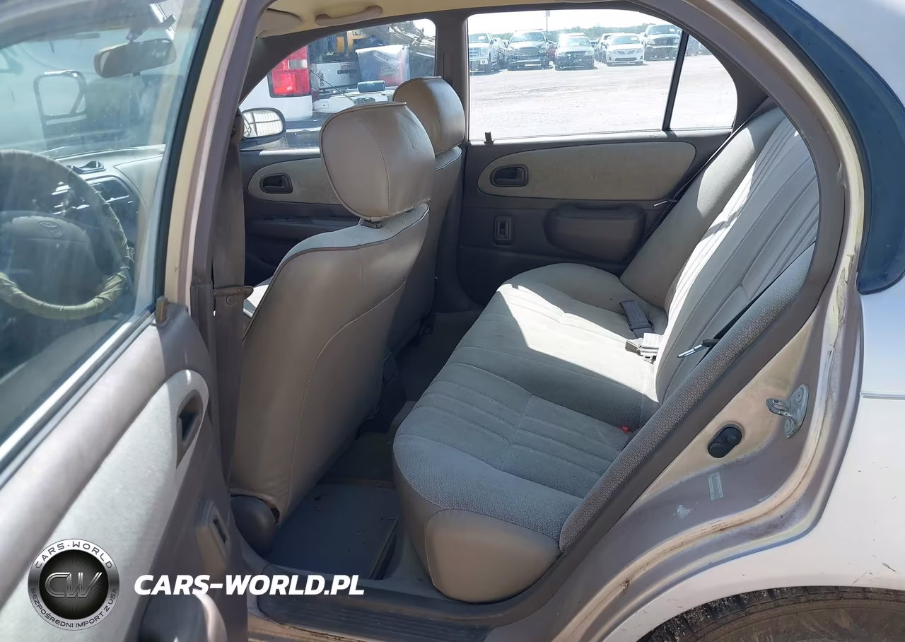 1997 Toyota Corolla Ce VIN:1NXBA02E7VZ616837 - 13