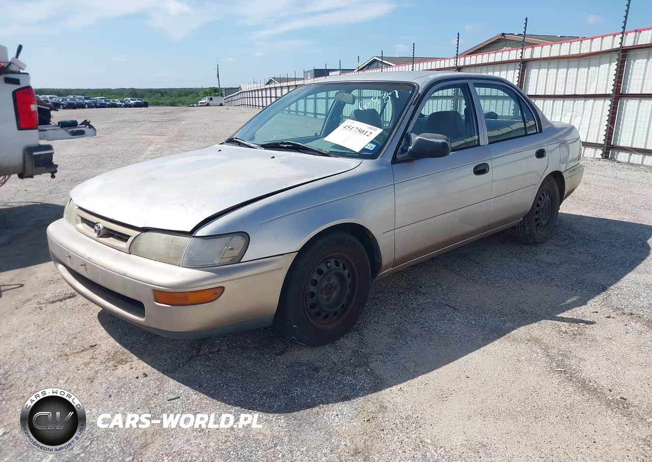 1997 Toyota Corolla Ce VIN:1NXBA02E7VZ616837 - 2