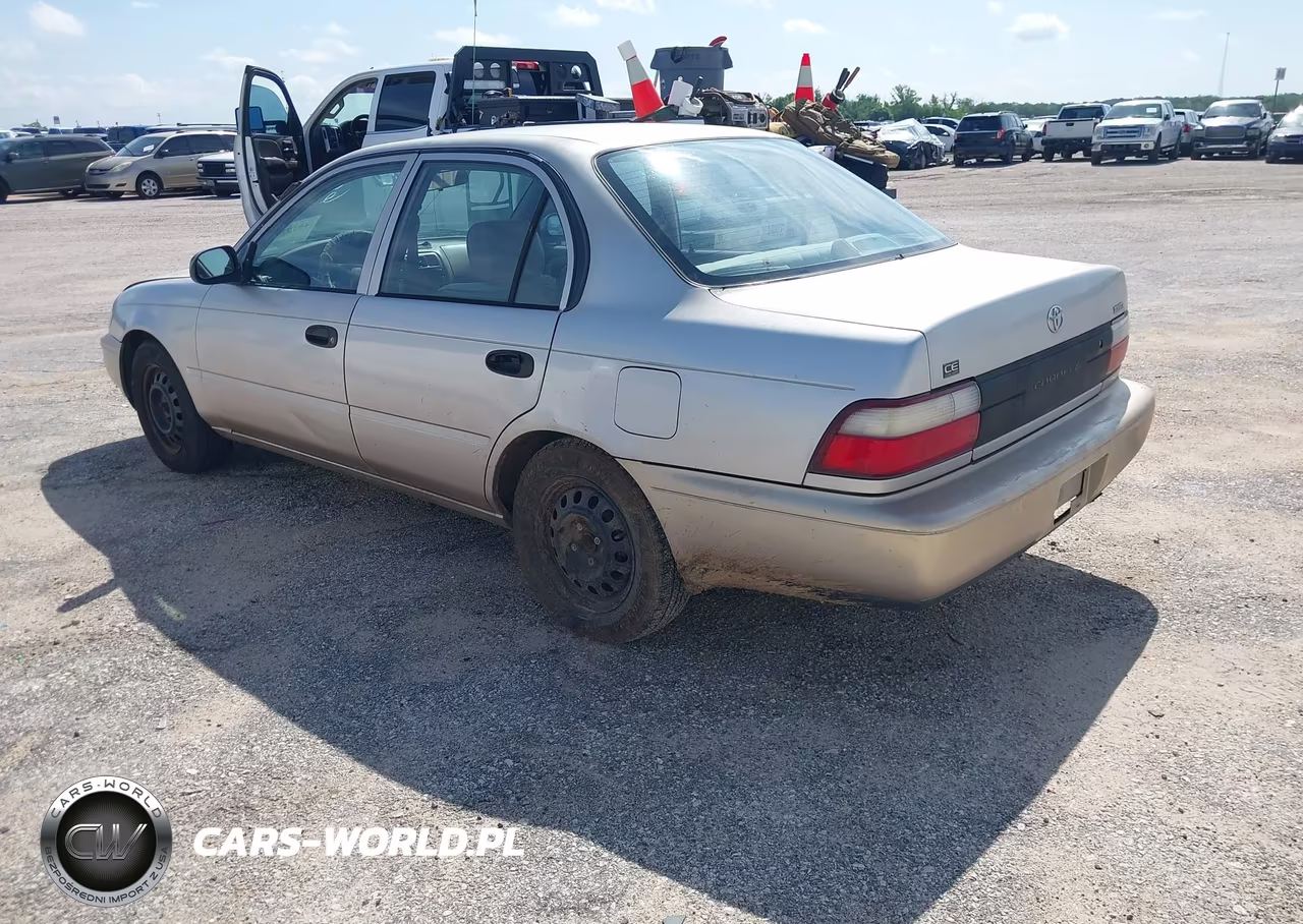 1997 Toyota Corolla Ce VIN:1NXBA02E7VZ616837 - 3