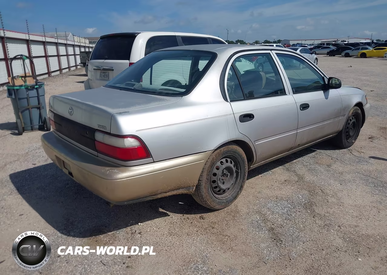 1997 Toyota Corolla Ce VIN:1NXBA02E7VZ616837 - 4