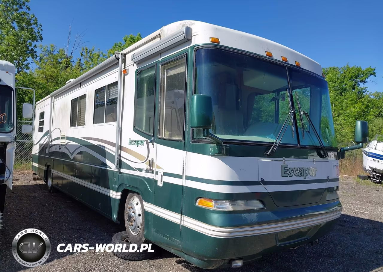1999 Freightliner Chassis X Line Motor Home – zdjęcie 1 z 12