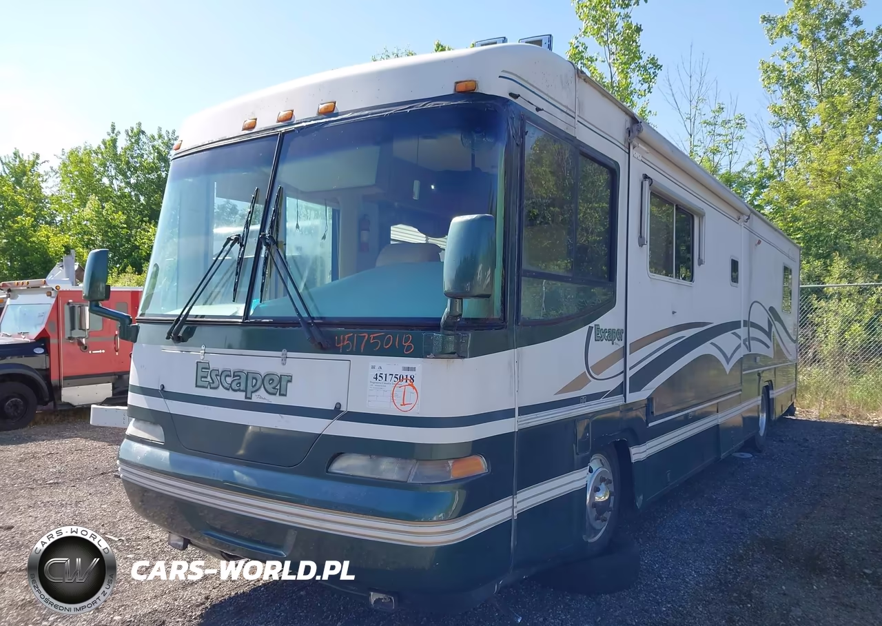1999 Freightliner Chassis X Line Motor Home VIN:4UZ6XJCA0XCB68275 - 2