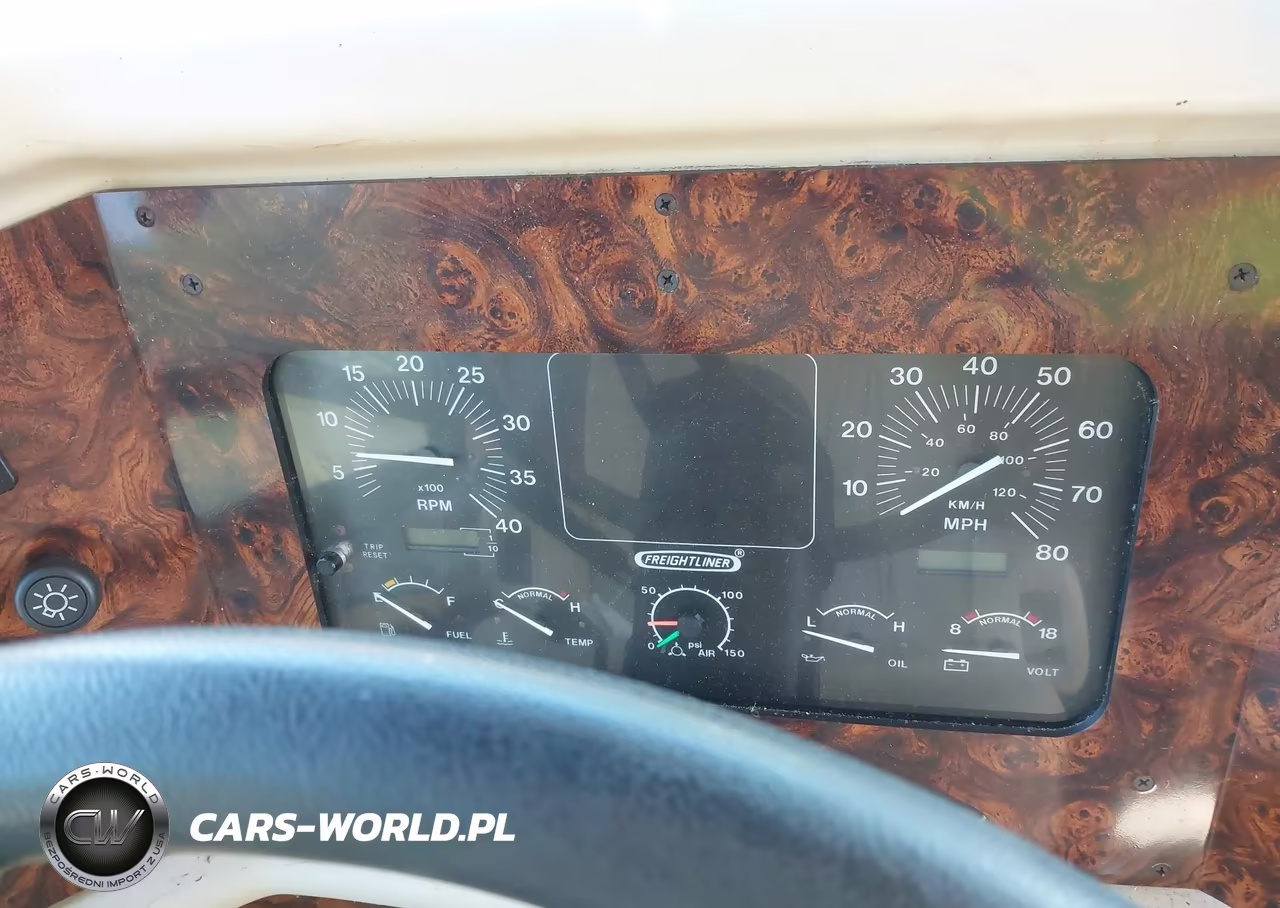 1999 Freightliner Chassis X Line Motor Home VIN:4UZ6XJCA0XCB68275 - 7