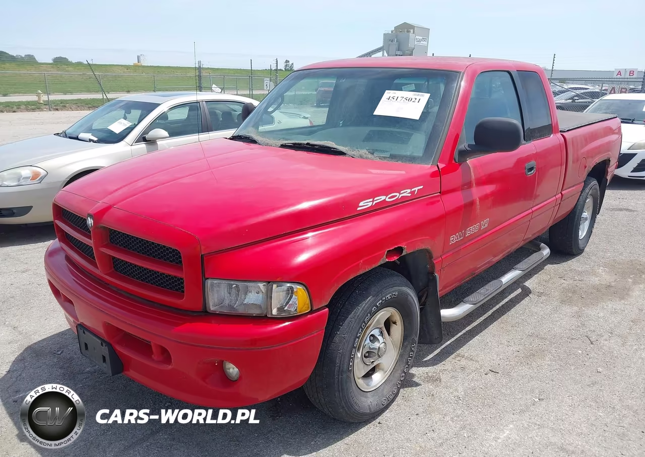 1999 Dodge Ram 1500 St VIN:3B7HC13Z3XG168473 - 2