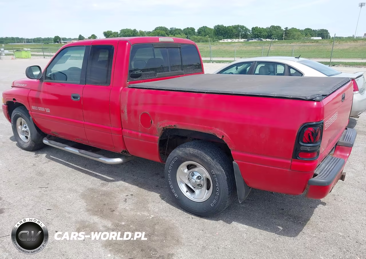 1999 Dodge Ram 1500 St VIN:3B7HC13Z3XG168473 - 3