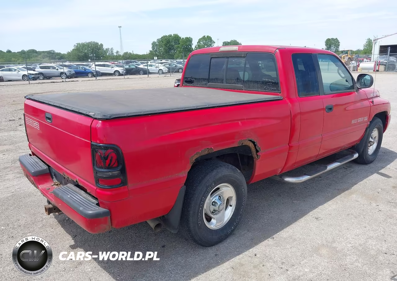 1999 Dodge Ram 1500 St VIN:3B7HC13Z3XG168473 - 4