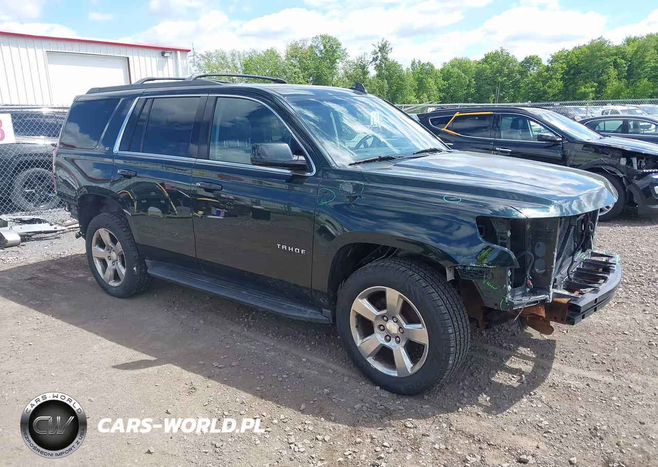 2016 Chevrolet Tahoe Lt – zdjęcie 1 z 17