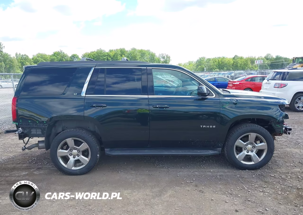 2016 Chevrolet Tahoe Lt VIN:1GNSKBKC9GR367028 - 14