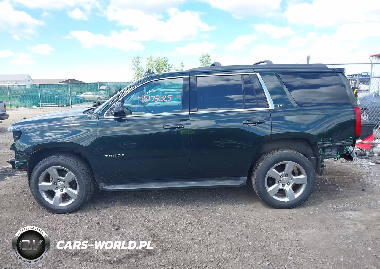 2016 Chevrolet Tahoe Lt VIN:1GNSKBKC9GR367028 - 15