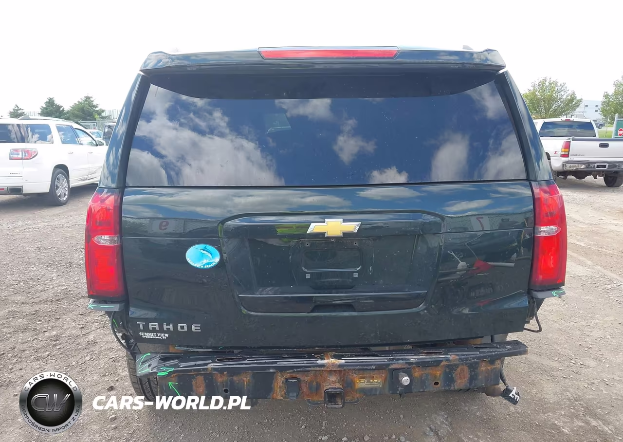 2016 Chevrolet Tahoe Lt VIN:1GNSKBKC9GR367028 - 17