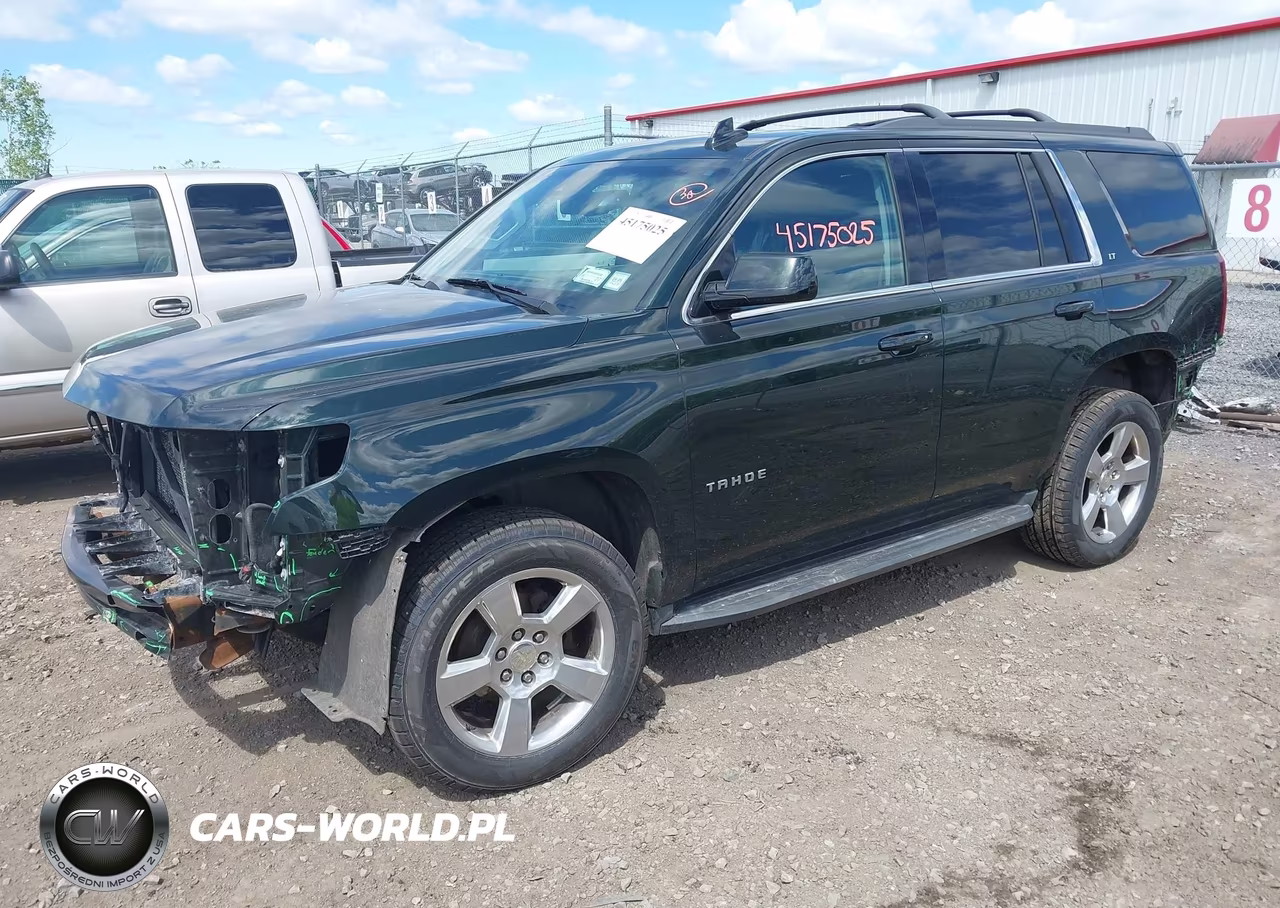 2016 Chevrolet Tahoe Lt VIN:1GNSKBKC9GR367028 - 2