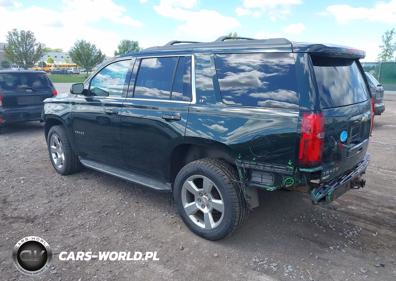 2016 Chevrolet Tahoe Lt VIN:1GNSKBKC9GR367028 - 3