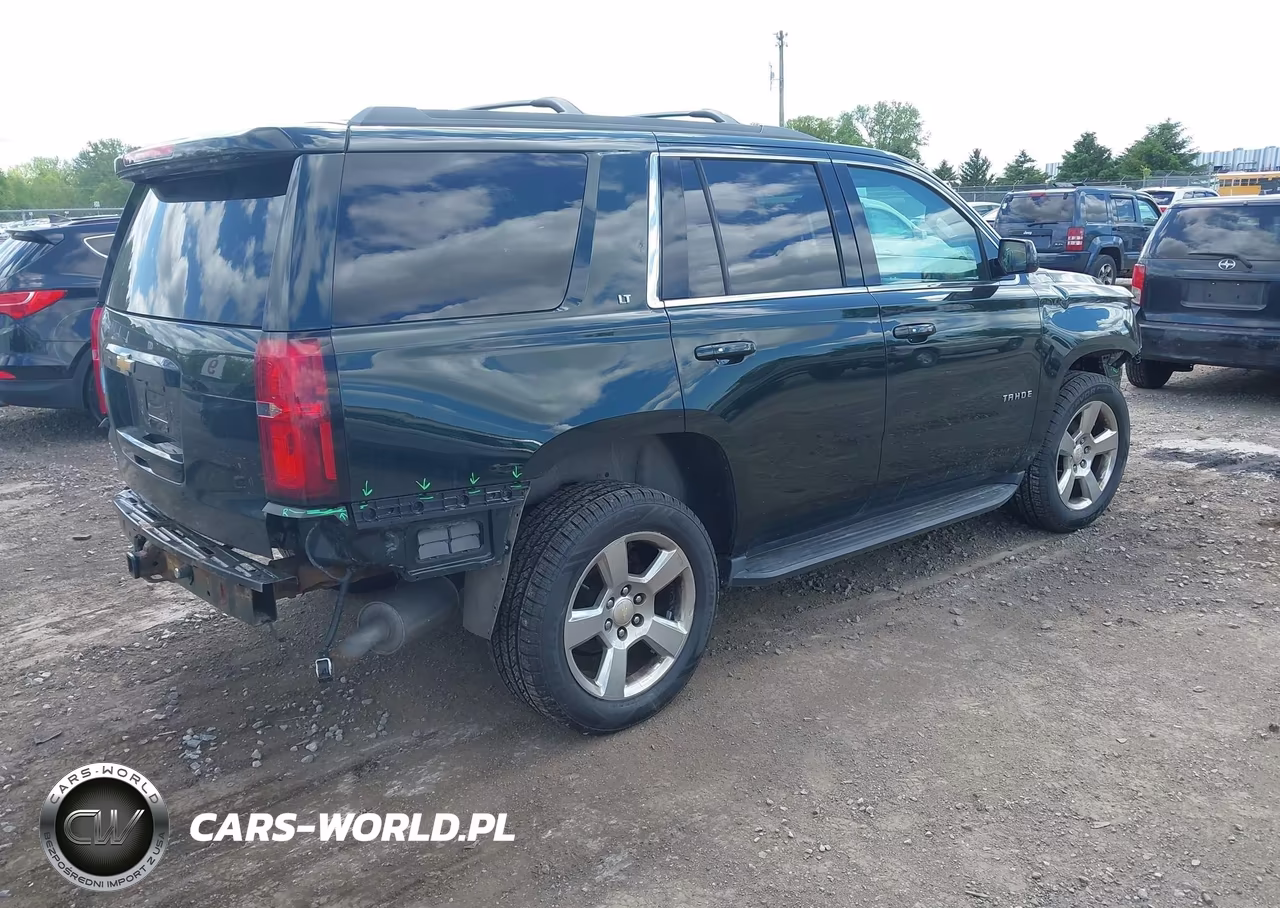 2016 Chevrolet Tahoe Lt VIN:1GNSKBKC9GR367028 - 4