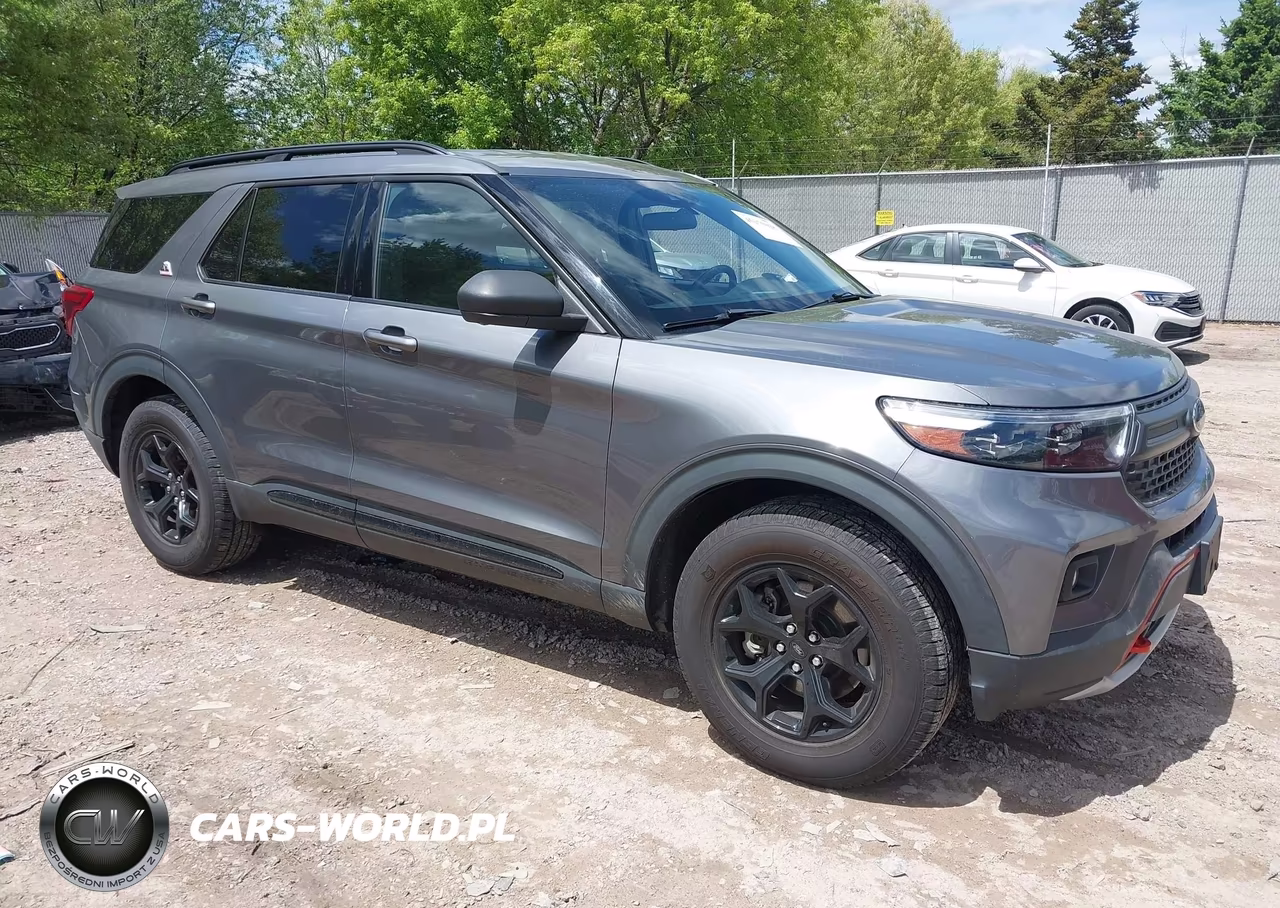 2022 Ford Explorer Timberline – zdjęcie 1 z 11