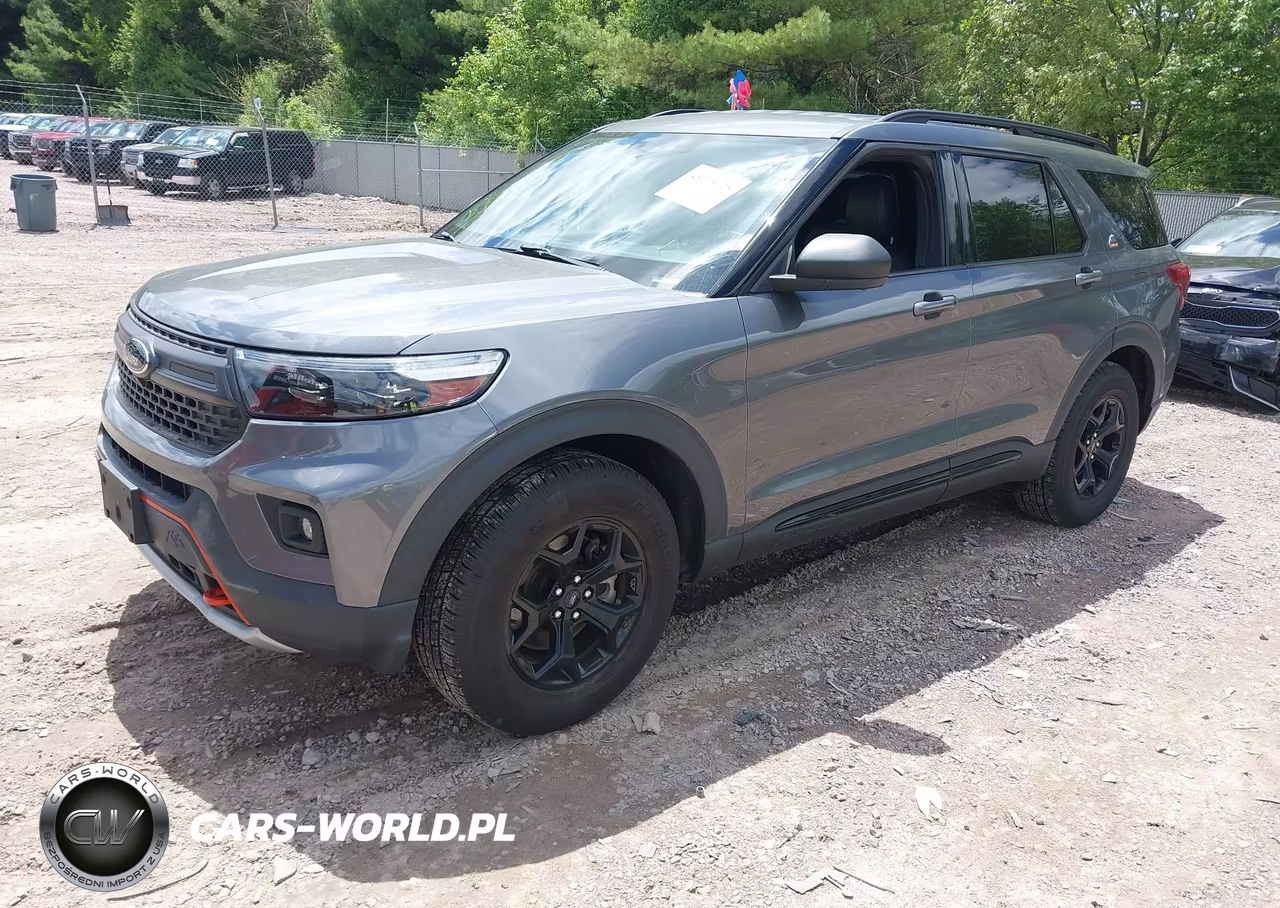 2022 Ford Explorer Timberline VIN:1FMSK8JH2NGB15084 - 2