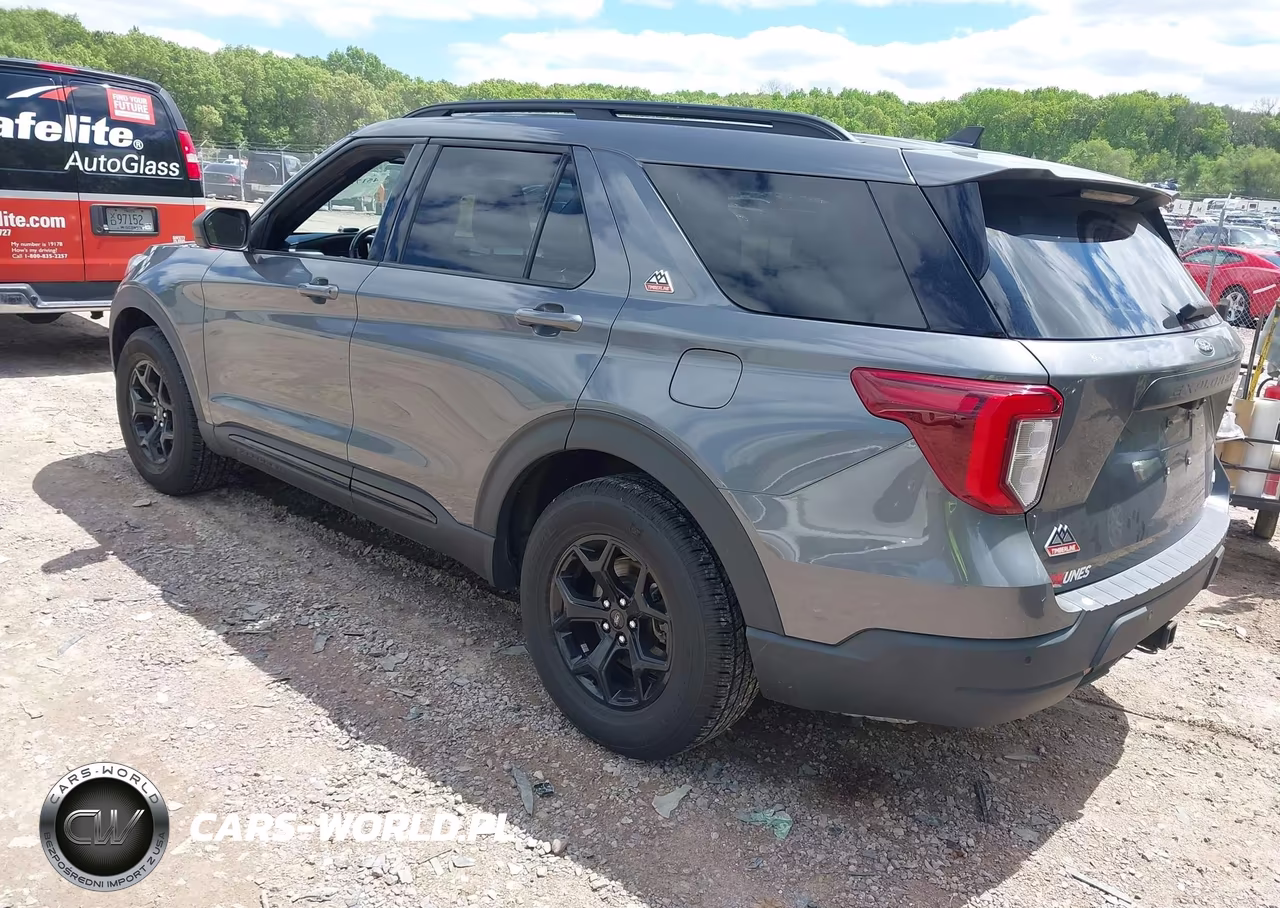 2022 Ford Explorer Timberline VIN:1FMSK8JH2NGB15084 - 3