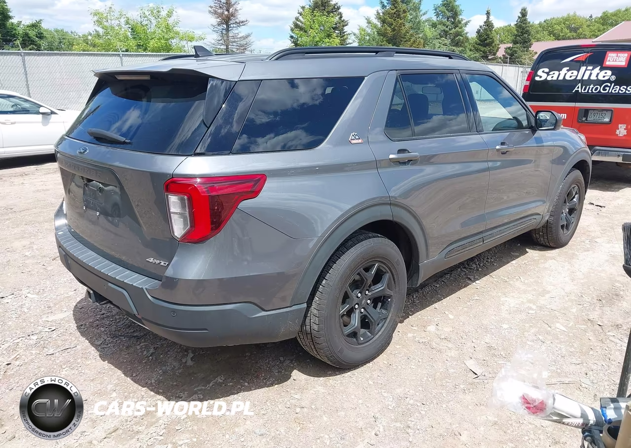 2022 Ford Explorer Timberline VIN:1FMSK8JH2NGB15084 - 4