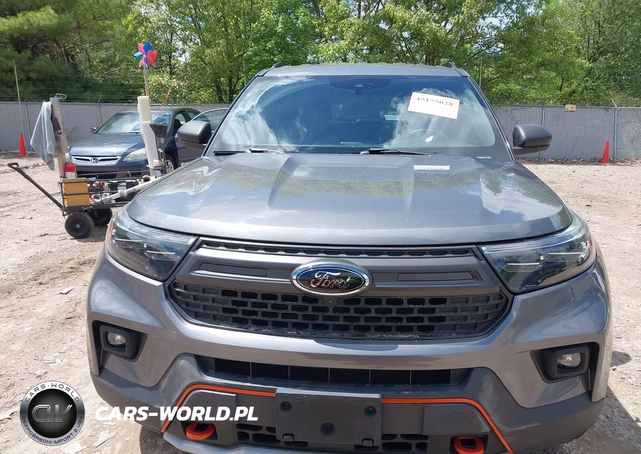 2022 Ford Explorer Timberline VIN:1FMSK8JH2NGB15084 - 6