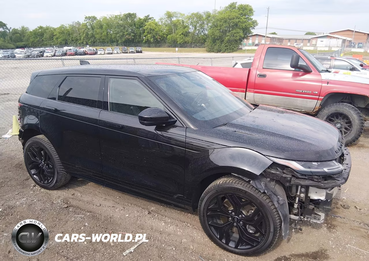 2022 Land Rover Range Rover Evoque R-Dynamic Se VIN:SALZL2FX7NH168962 - 13