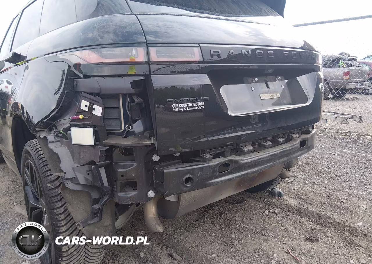 2022 Land Rover Range Rover Evoque R-Dynamic Se VIN:SALZL2FX7NH168962 - 18