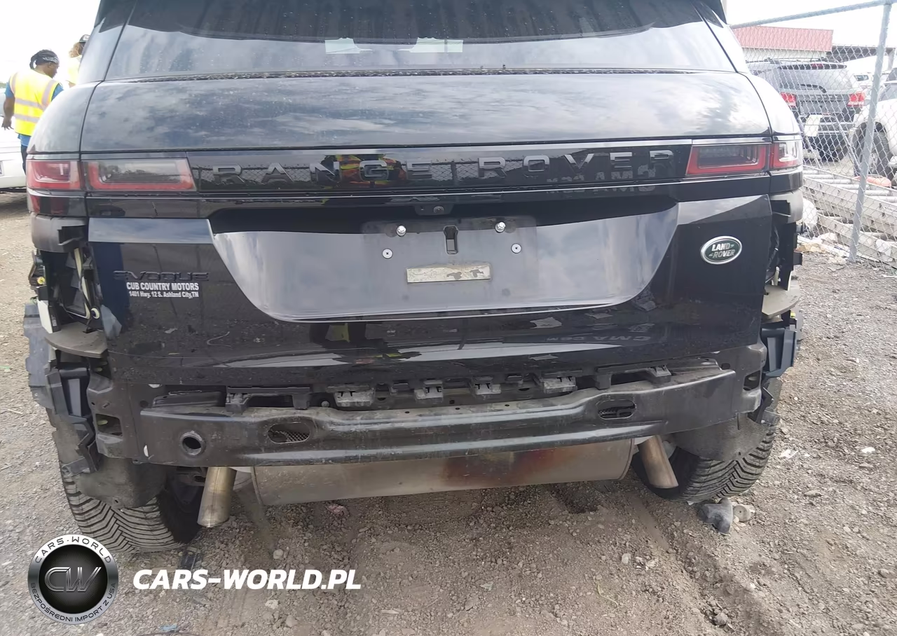 2022 Land Rover Range Rover Evoque R-Dynamic Se VIN:SALZL2FX7NH168962 - 19