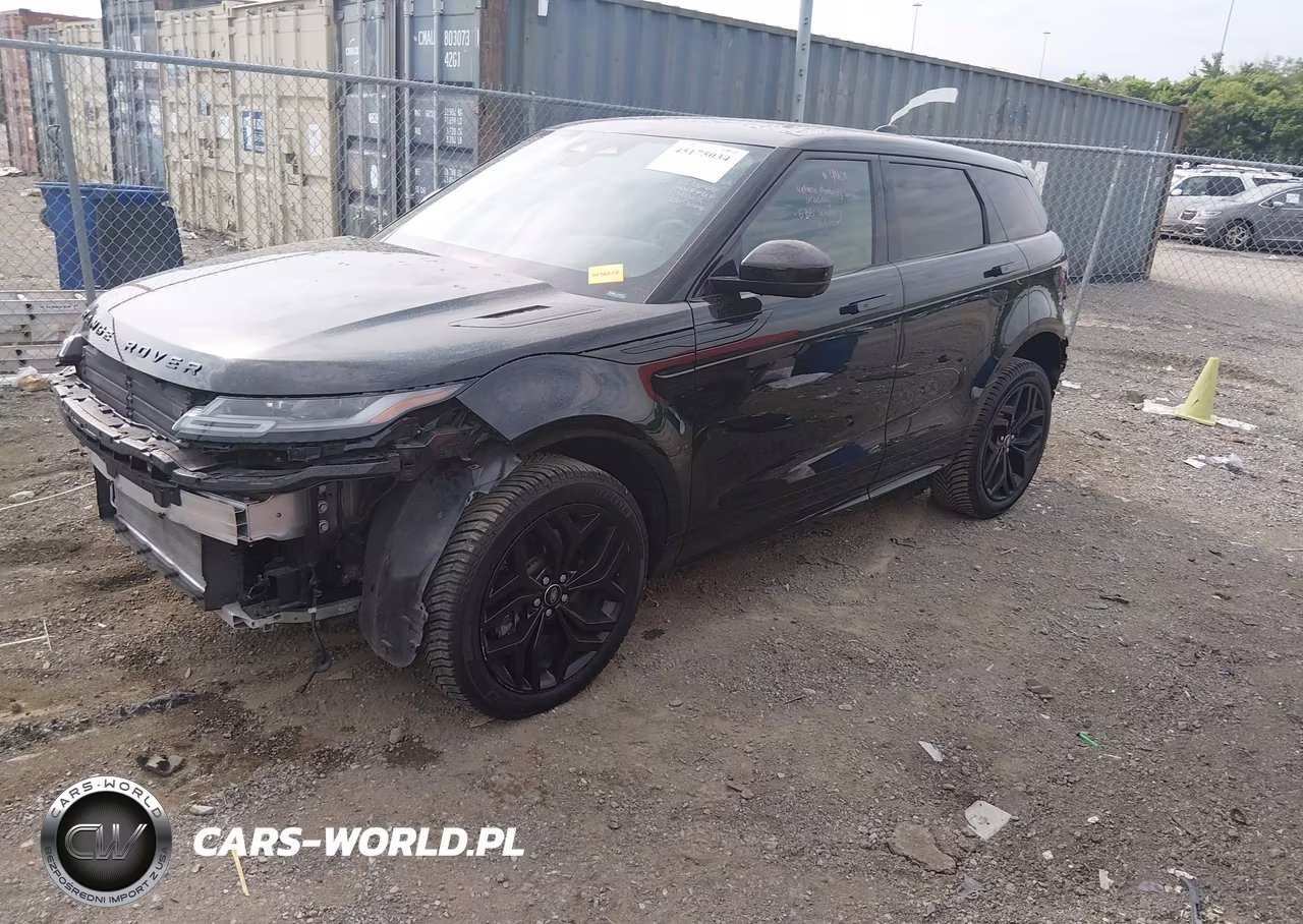 2022 Land Rover Range Rover Evoque R-Dynamic Se VIN:SALZL2FX7NH168962 - 2