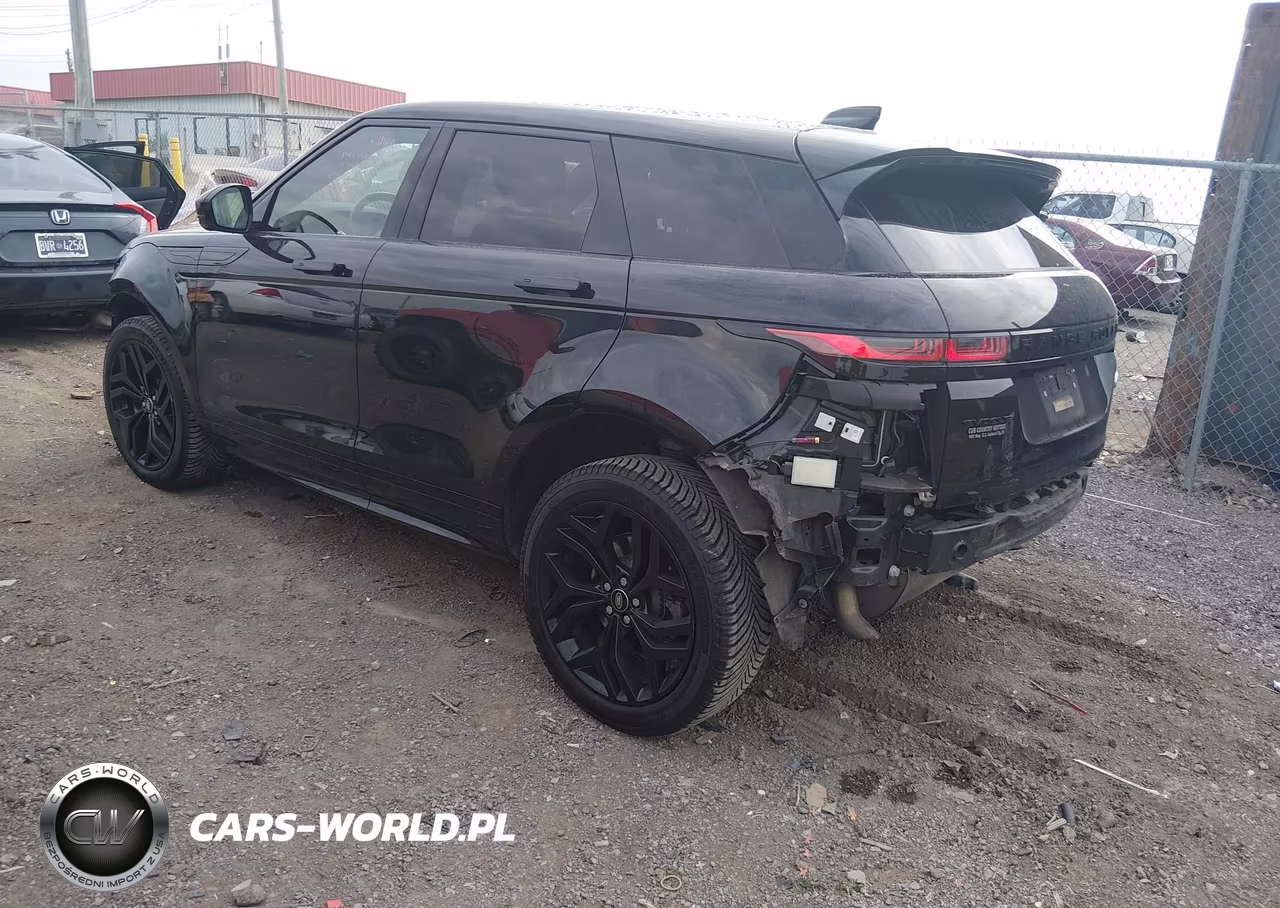 2022 Land Rover Range Rover Evoque R-Dynamic Se VIN:SALZL2FX7NH168962 - 3