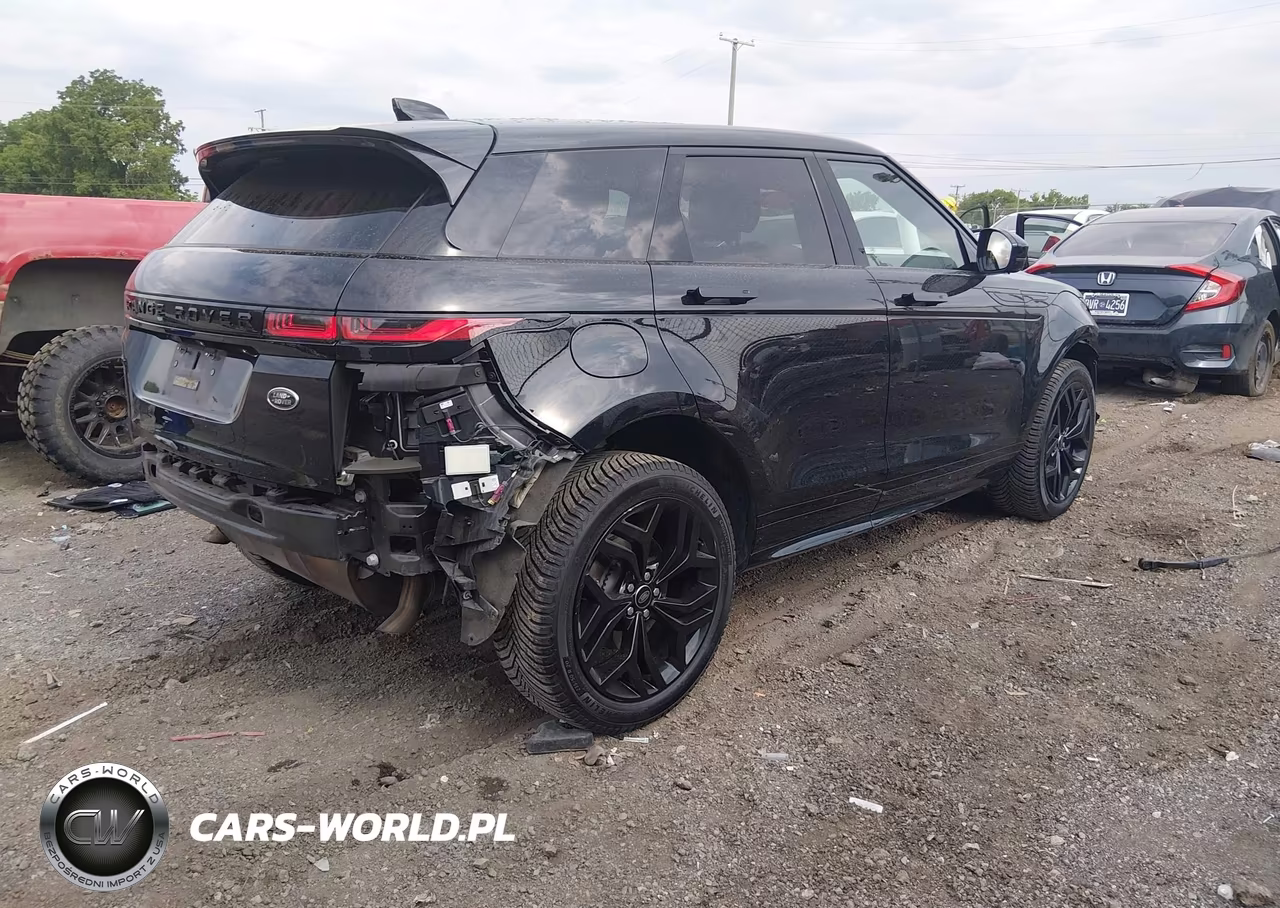 2022 Land Rover Range Rover Evoque R-Dynamic Se VIN:SALZL2FX7NH168962 - 4