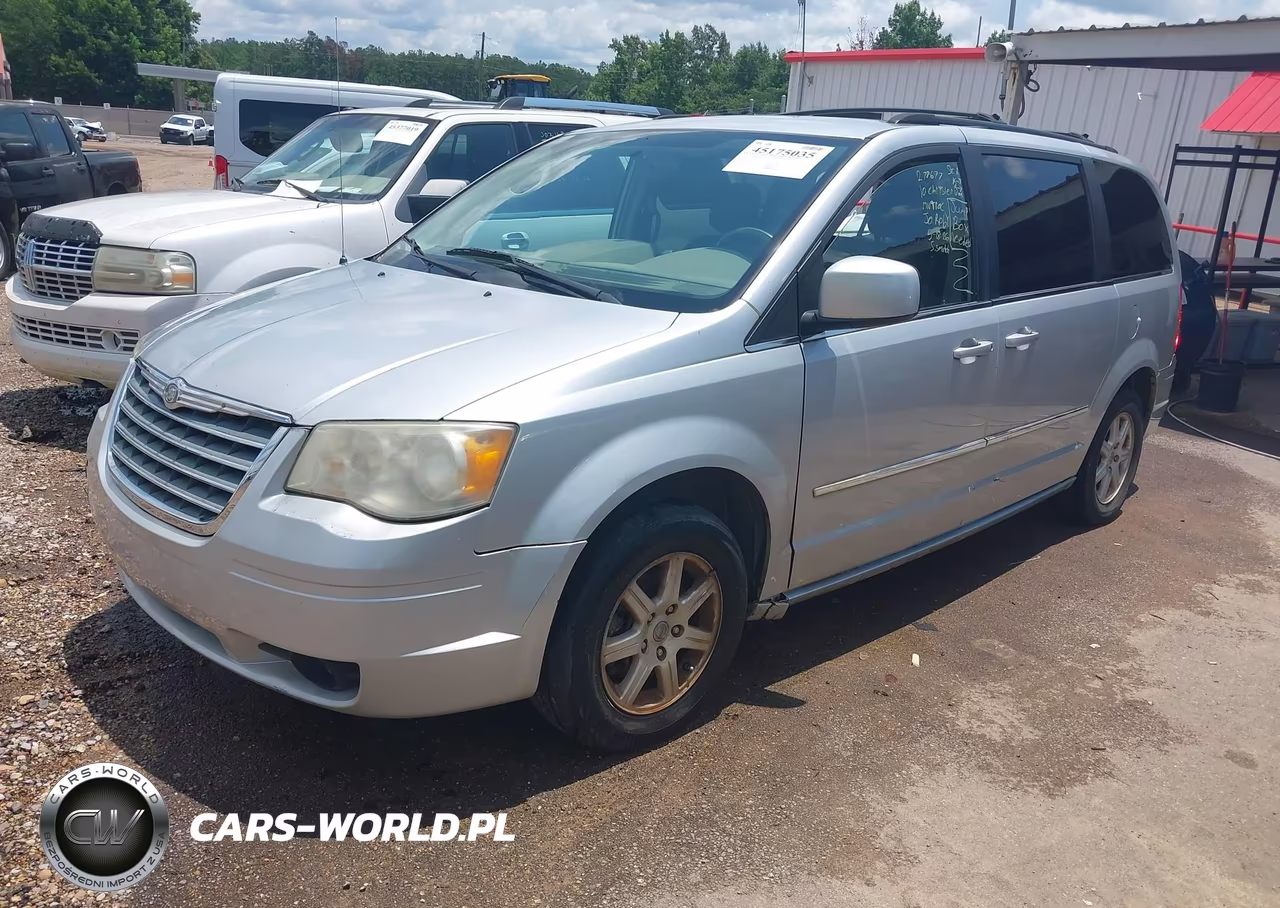 2010 Chrysler Town & Country Touring VIN:2A4RR5D11AR278677 - 2