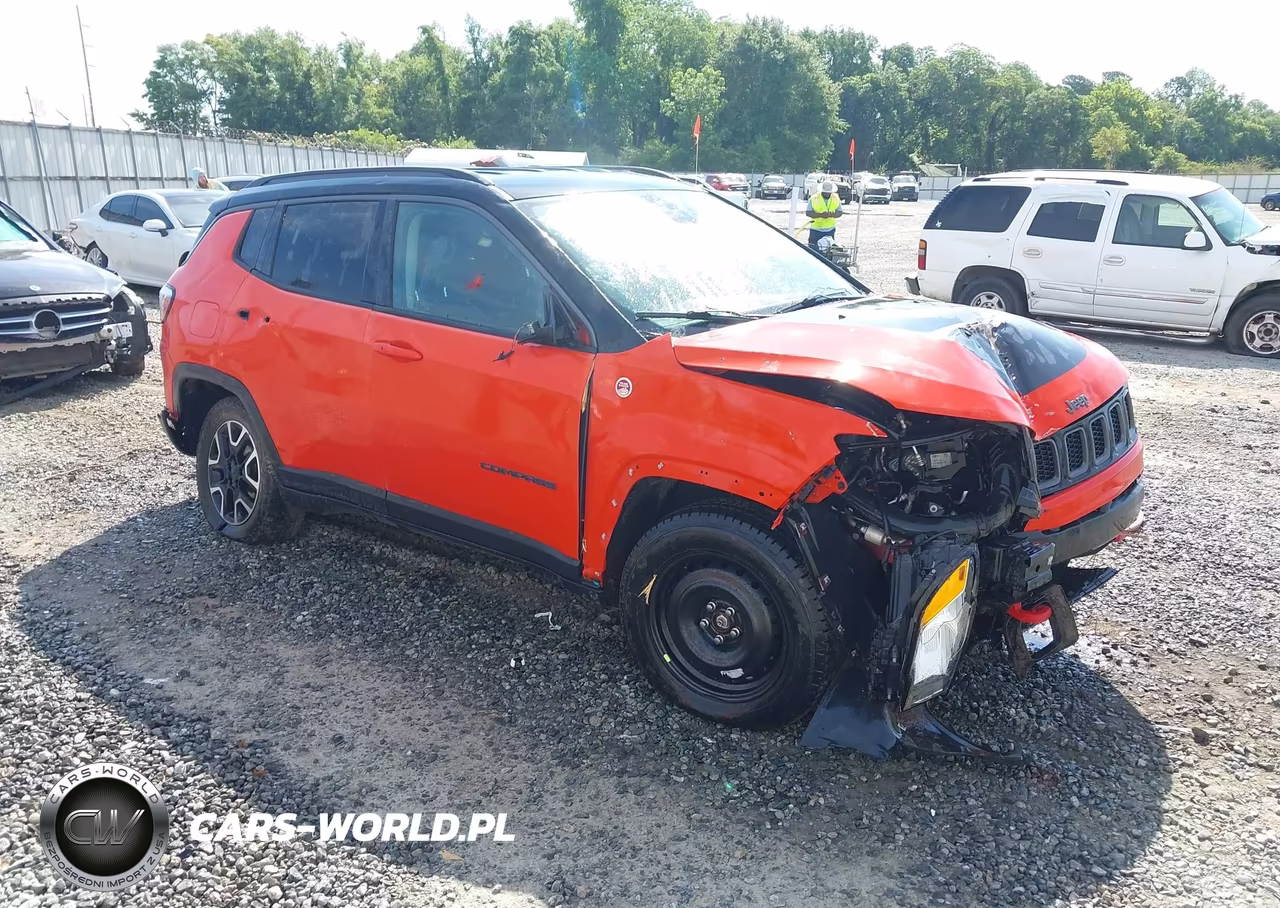 2019 Jeep Compass Trailhawk 4X4