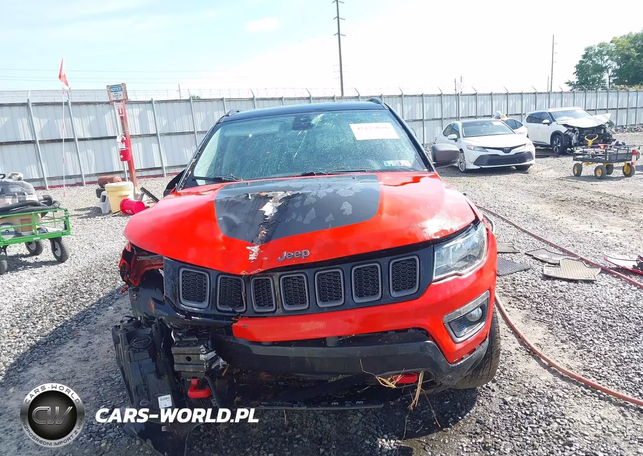 2019 Jeep Compass Trailhawk 4X4 VIN:3C4NJDDB7KT799867 - 13