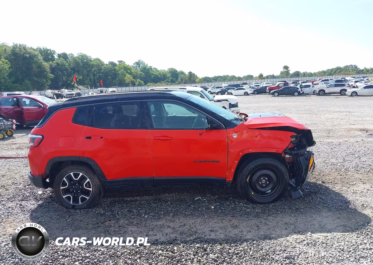 2019 Jeep Compass Trailhawk 4X4 VIN:3C4NJDDB7KT799867 - 14