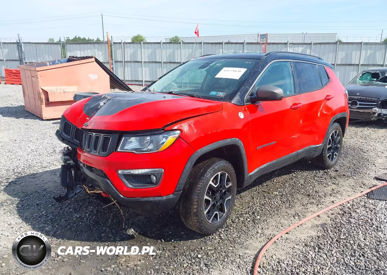 2019 Jeep Compass Trailhawk 4X4 VIN:3C4NJDDB7KT799867 - 2