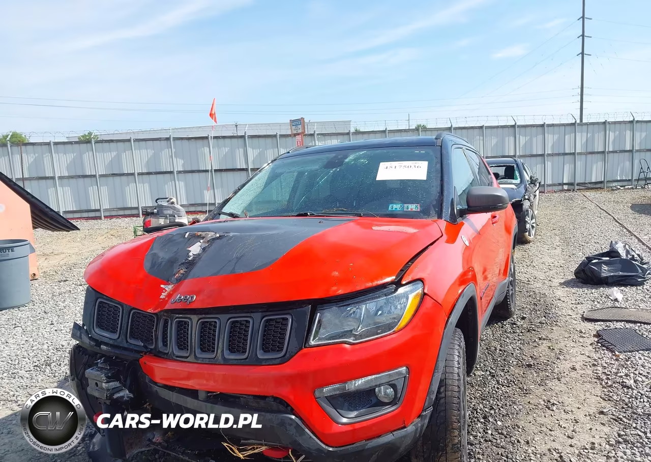 2019 Jeep Compass Trailhawk 4X4 VIN:3C4NJDDB7KT799867 - 6
