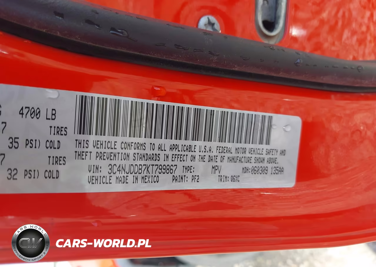 2019 Jeep Compass Trailhawk 4X4 VIN:3C4NJDDB7KT799867 - 9